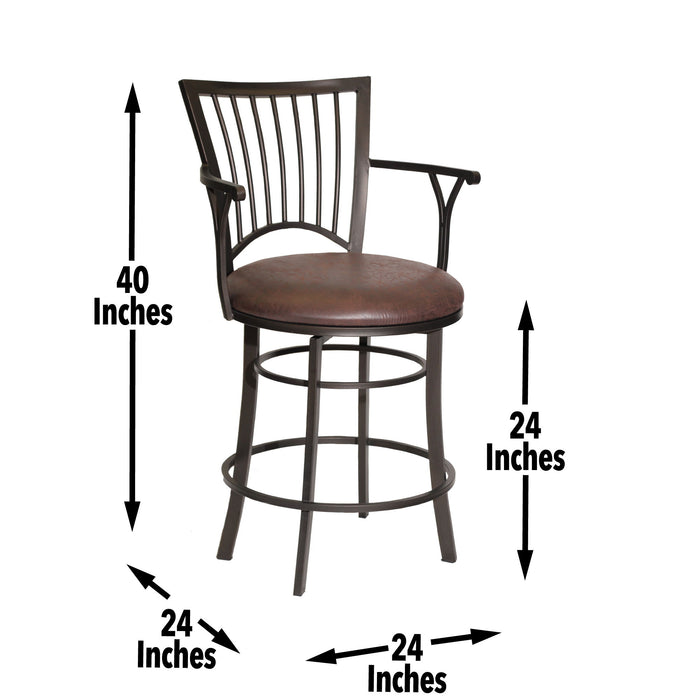 Bayview - Swivel Stool