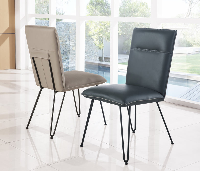 Demi Chair - Cobalt