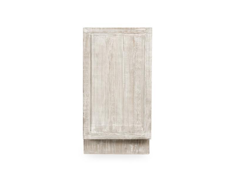 Bast - Pine Wood 4 Door Cabinet