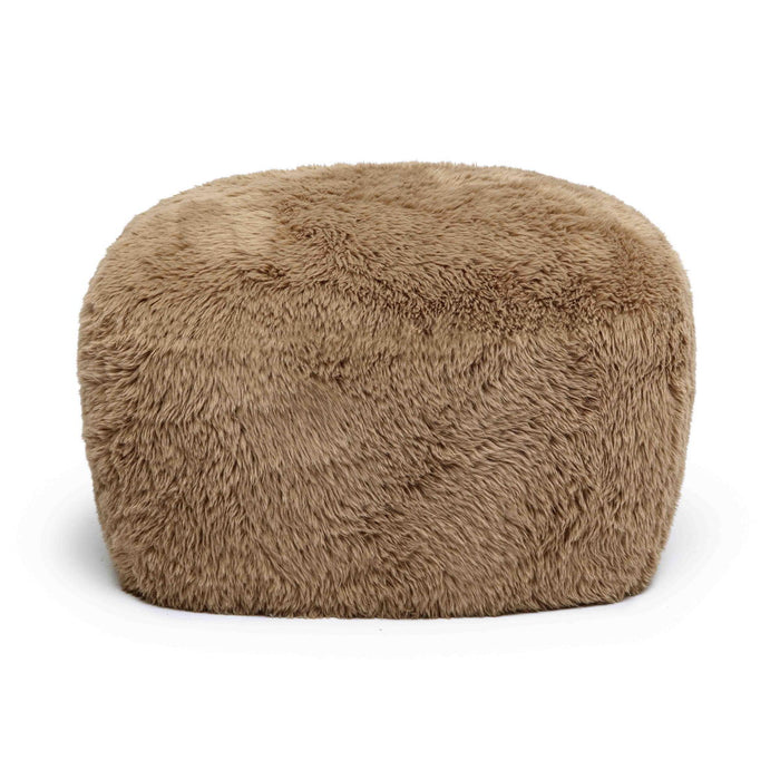 Britt - Vegan Shearling Ottoman