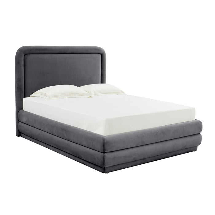 Briella - Velvet Bed