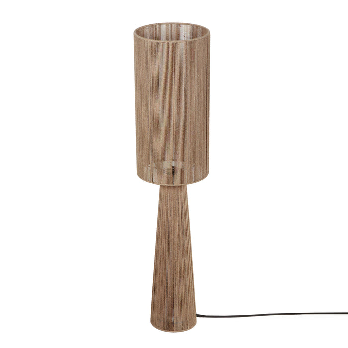 Marza - Jute 2-Bulb Floor Lamp - Natural