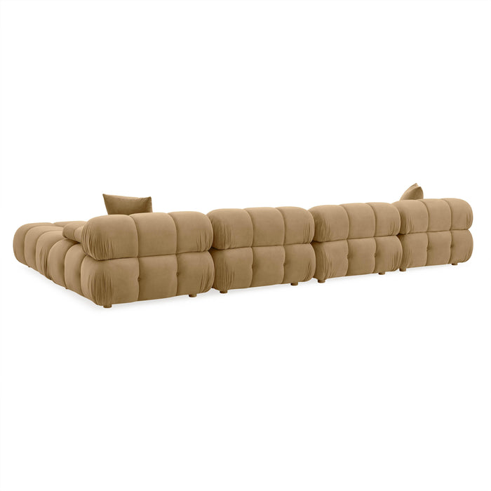 Calliope - Performance Velvet Modular Sectional