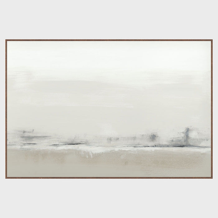 Drift - 72" x 36" Painting Art By Buddy Whitlock - Beige