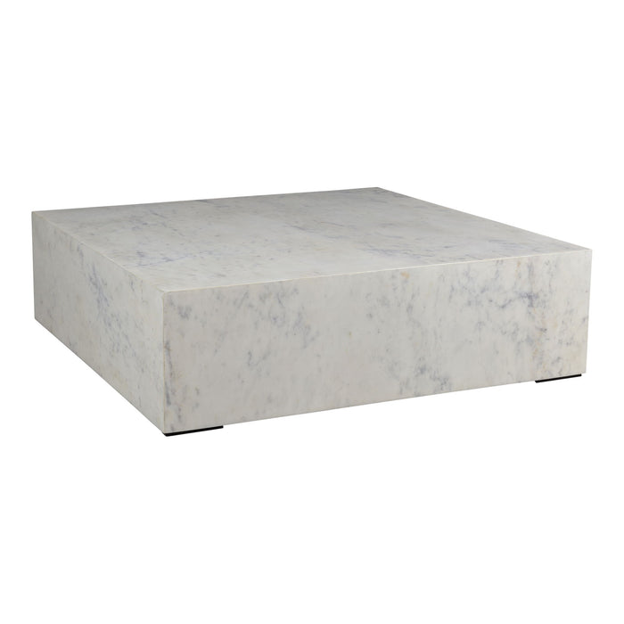 Nash - Coffee Table - White