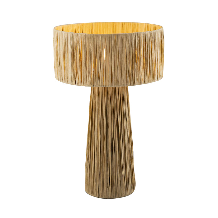 Shelby - Rafia Table Lamp