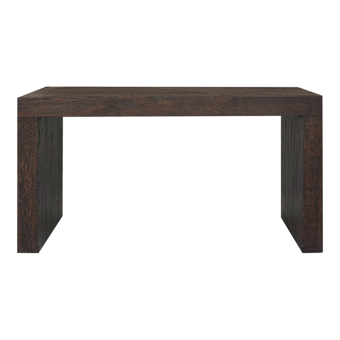 Evander - Console Table - Dark Brown