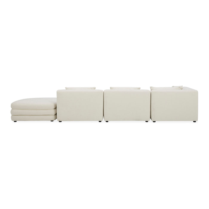 Lowtide - Linear Modular Sectional - Warm White