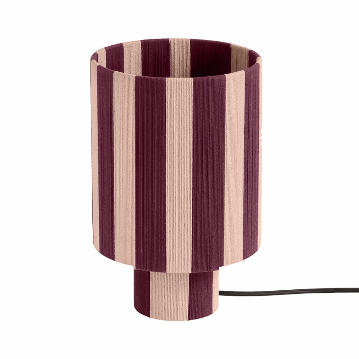 Guinevere - Striped Cotton Table Lamp