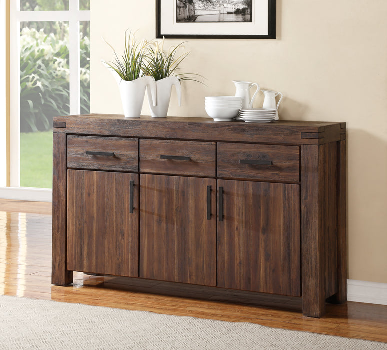 Meadow Sideboard - Brick Brown