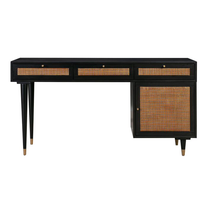 Sierra Noir - Desk - Black