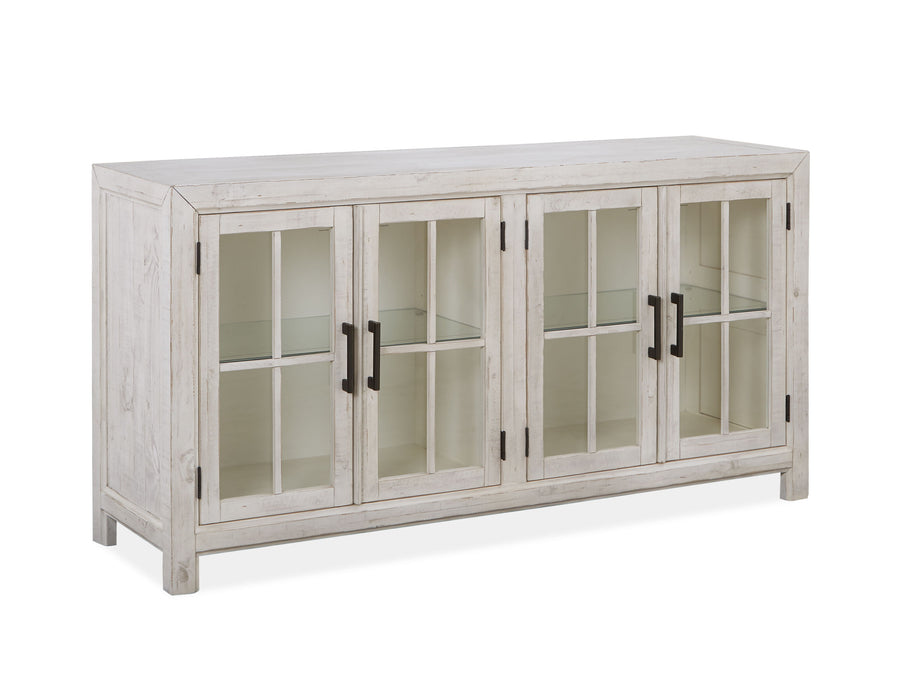 Bronwyn - Buffet Curio - Alabaster