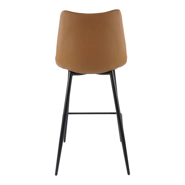 Alibi - Counter Stool Stool (Set of 2) - Tan