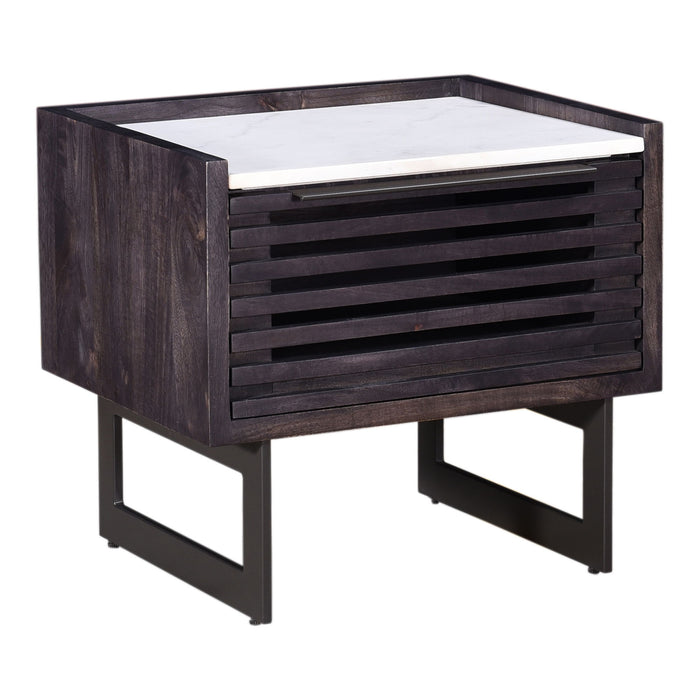 Paloma - Nightstand - Charcoal