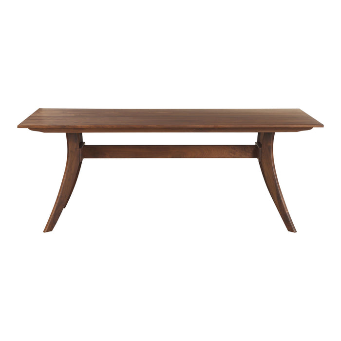 Florence - Rectangular Dining Table Small - Walnut