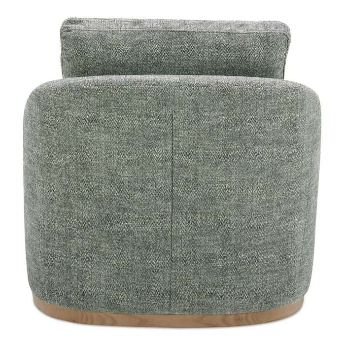 Linden - Swivel Chair - Moss