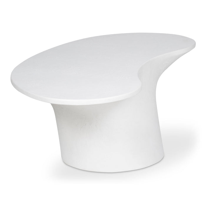 Yumi - Outdoor Coffee Table - White