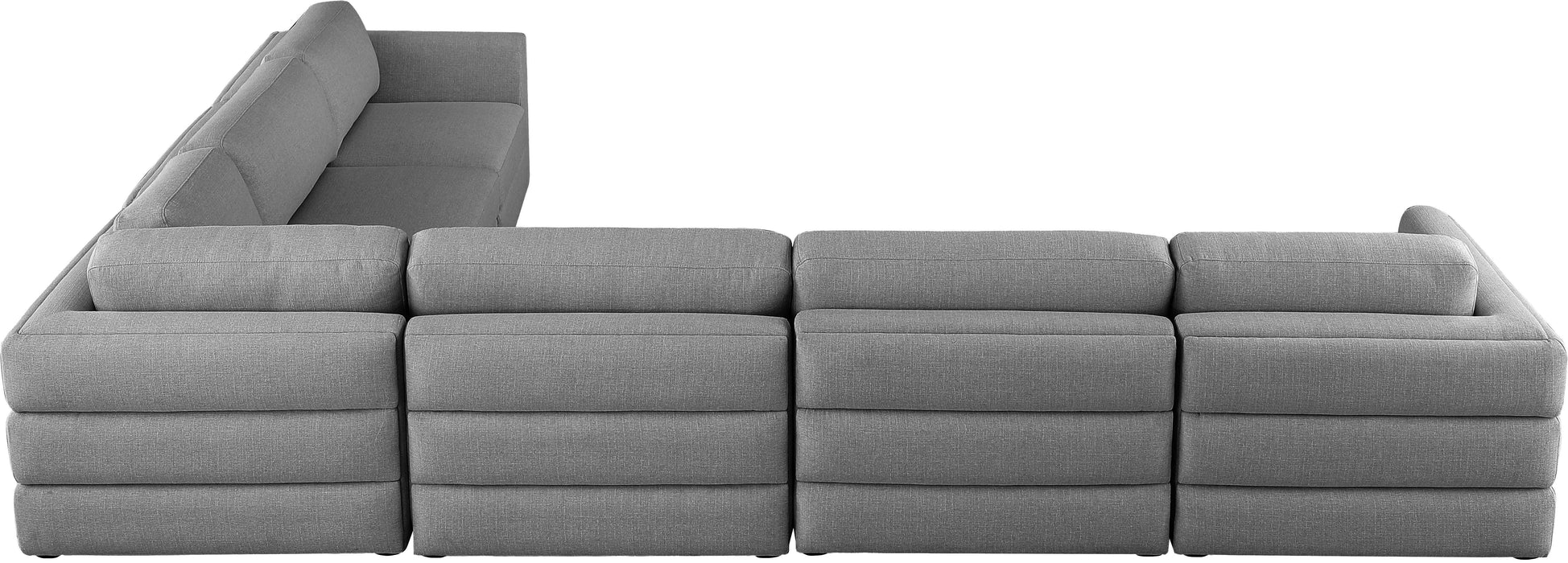 Beckham - Modular Sectional - Gray