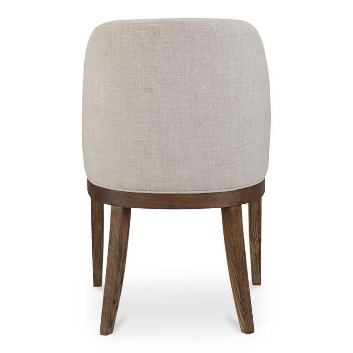 Edward - Dining Chair - Heather Beige