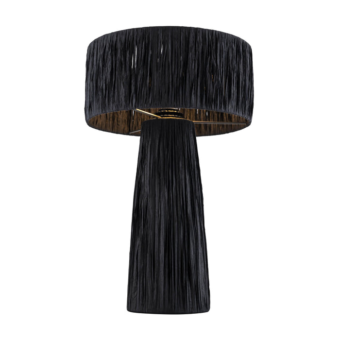 Shelby - Rafia Table Lamp