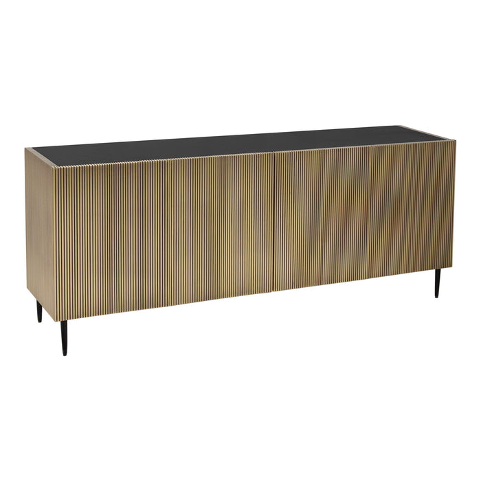 Brogan - Sideboard - Dark Brown