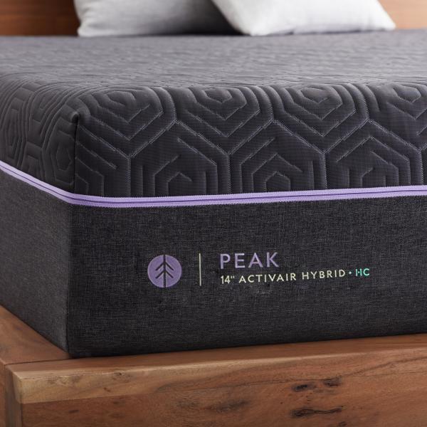 Peak - ActivAir™ Hybrid Mattress + HyperChill™ Cover