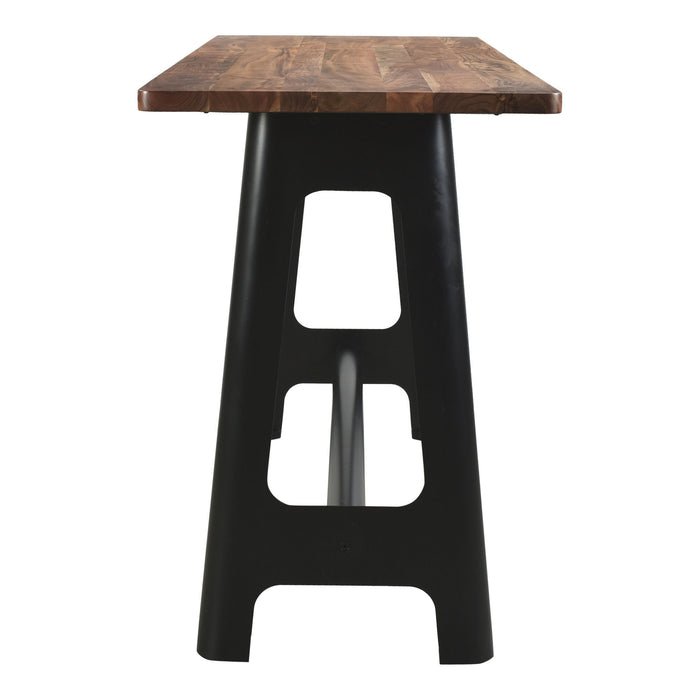 Craftsman - Bar Table Solid Acacia - Natural