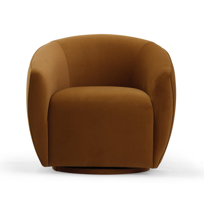 Jordan - Velvet Swivel Chair