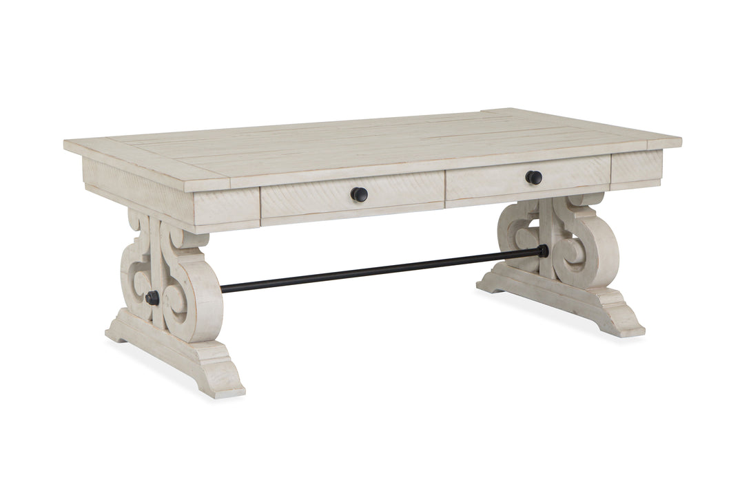 Bronwyn - Rectangular Cocktail Table - Alabaster