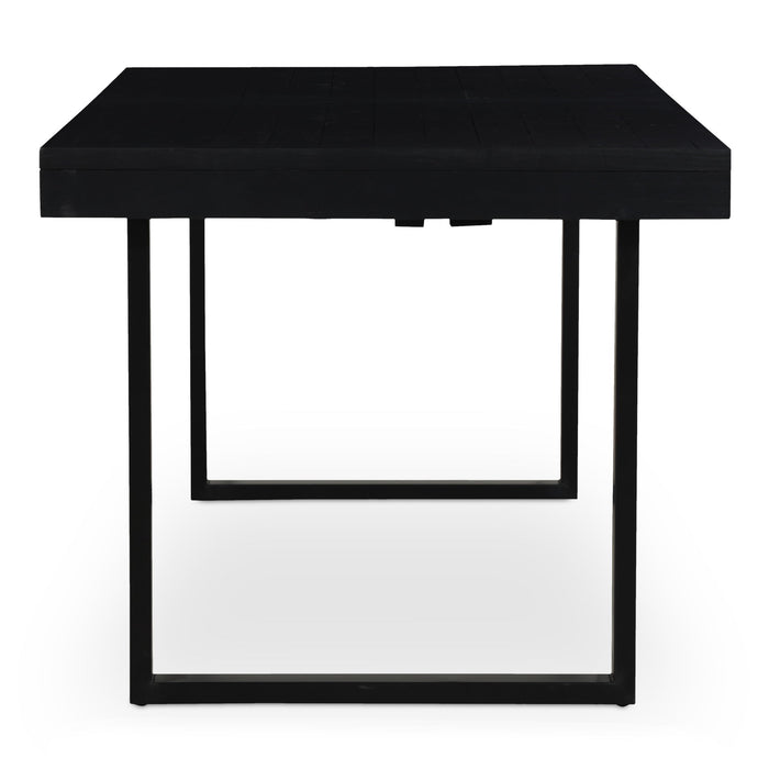 Ben - Extension Dining Table - Black