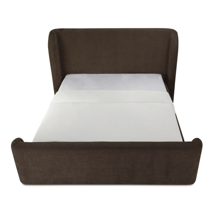 Sophia - King Bed - Brown