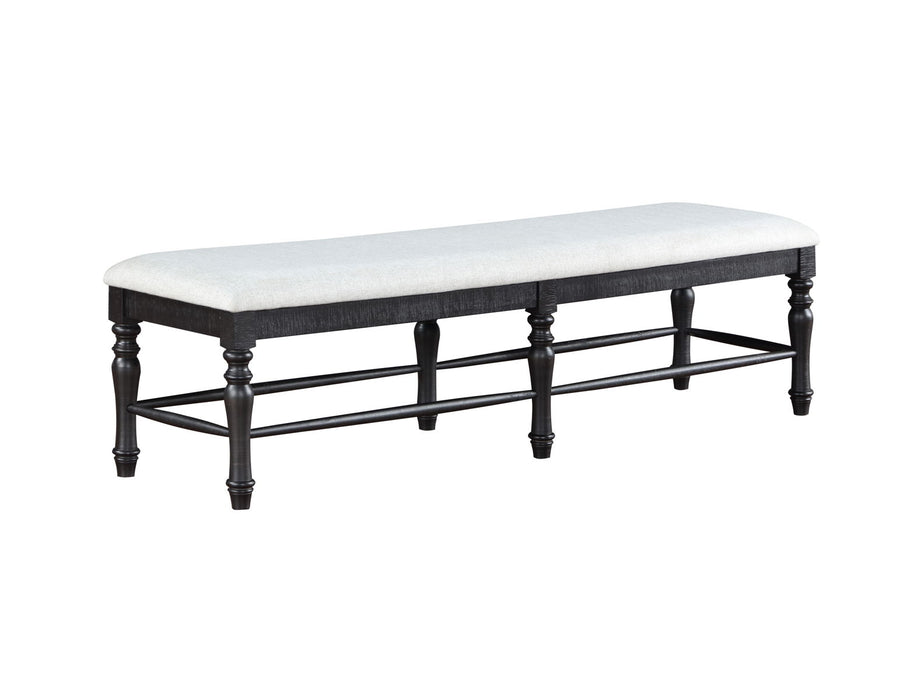 Odessa - Dining Bench - Black