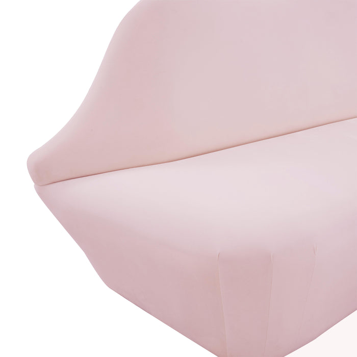 Lips - Velvet Settee