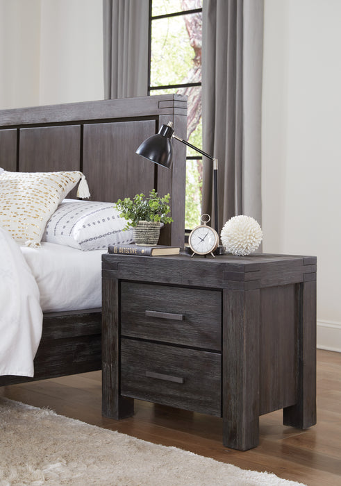 Meadow Nightstand - Graphite