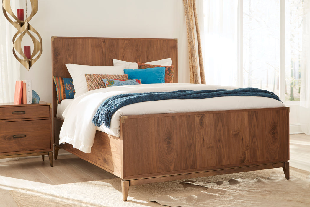 Adler C King Bed - Nat. Wlnt.