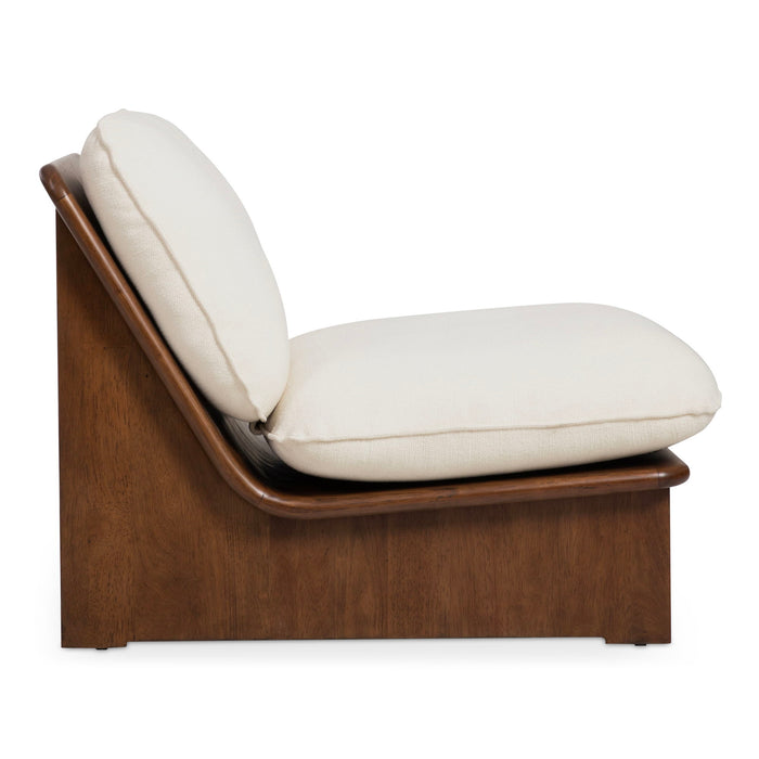 Edwin - Accent Chair - Cream