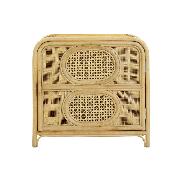 Tina - Rattan Nightstand - Natural