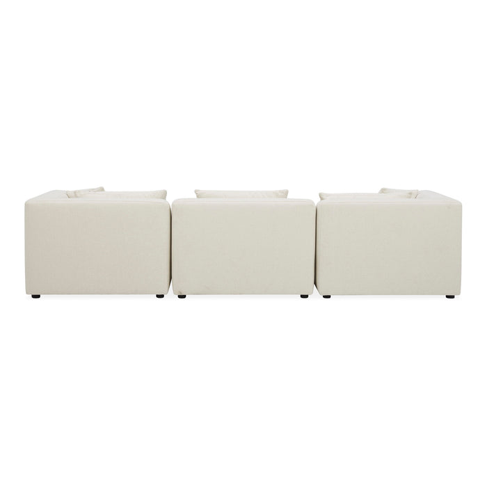 Lowtide - Modular Sofa - Warm White