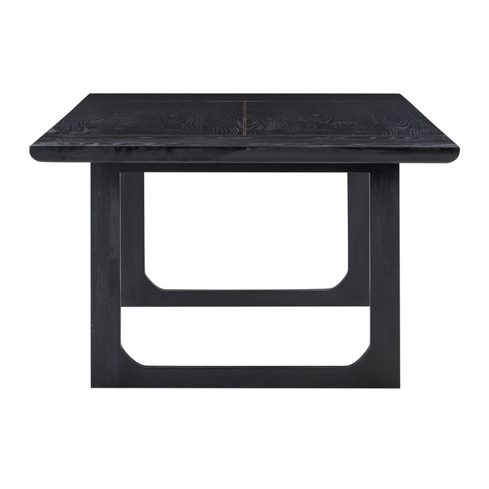 Shiloh - Rectangular Dining Table - Black