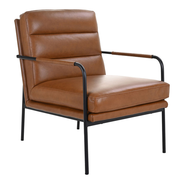 Verlaine - Armchair Chestnut Brown - Dark Brown