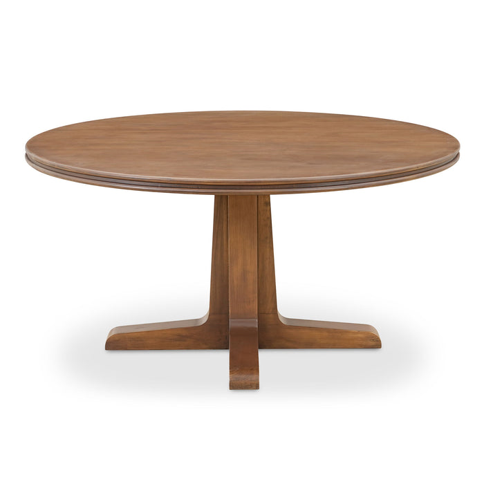 Charles - Dining Table - Dark Brown