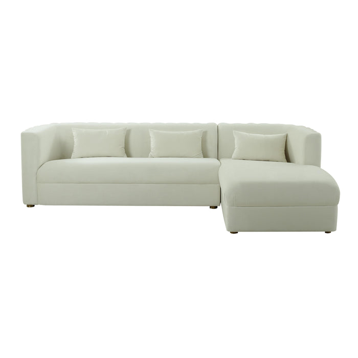 Callie - Velvet Sectional - RAF