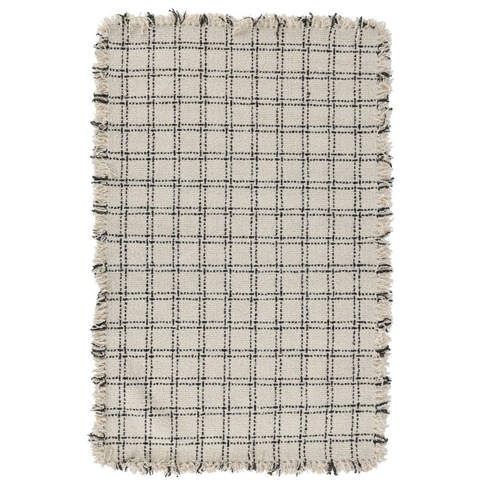 Bradbury - Wool Check Rug