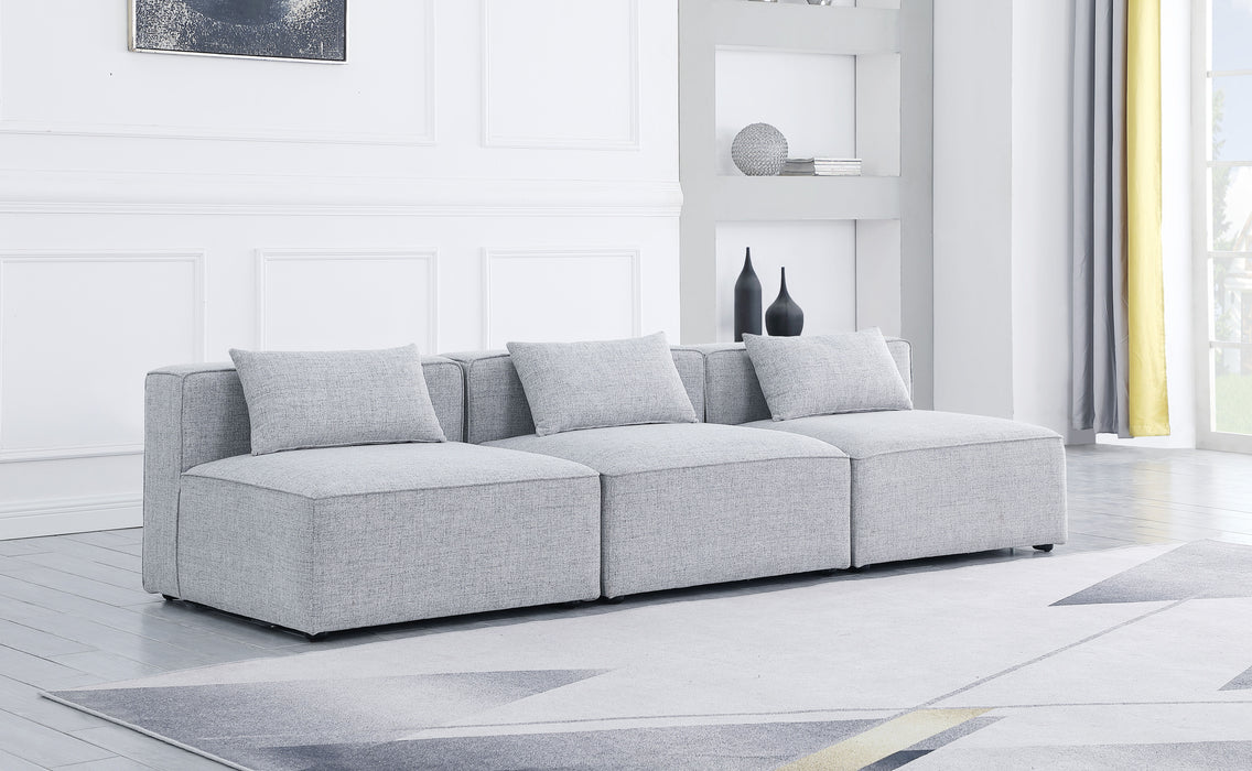 Cube - Modular Sofa Armless 3 Seats