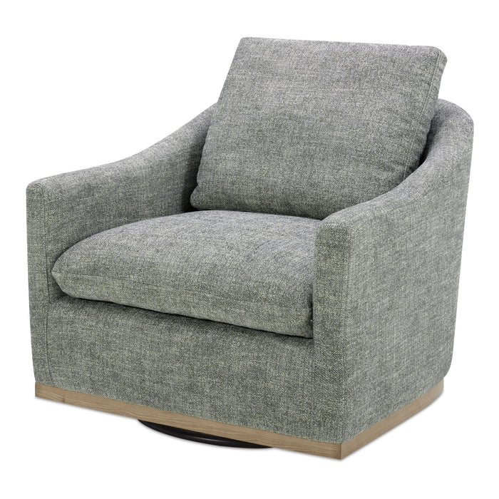 Linden - Swivel Chair - Moss