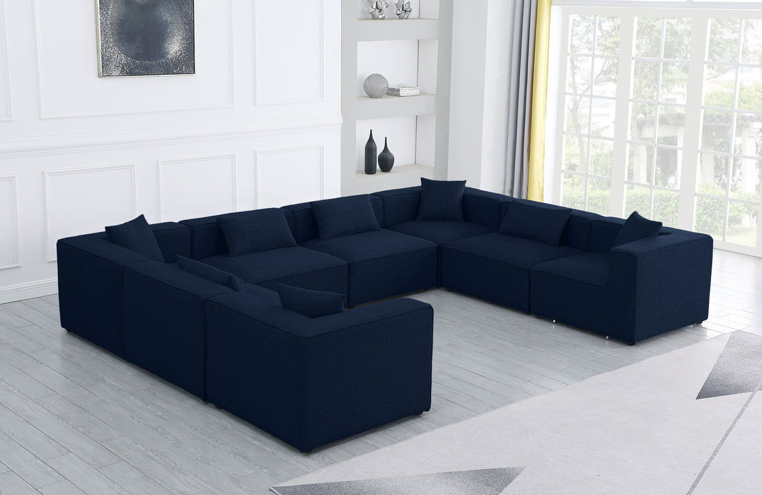 Cube - Modular Sectional - Navy