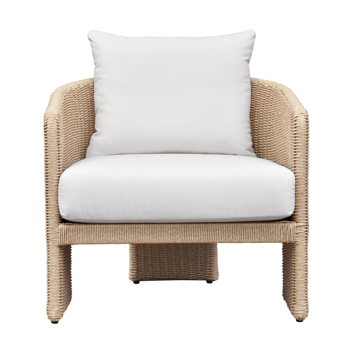 Alexa - Outdoor Armchair - Cream