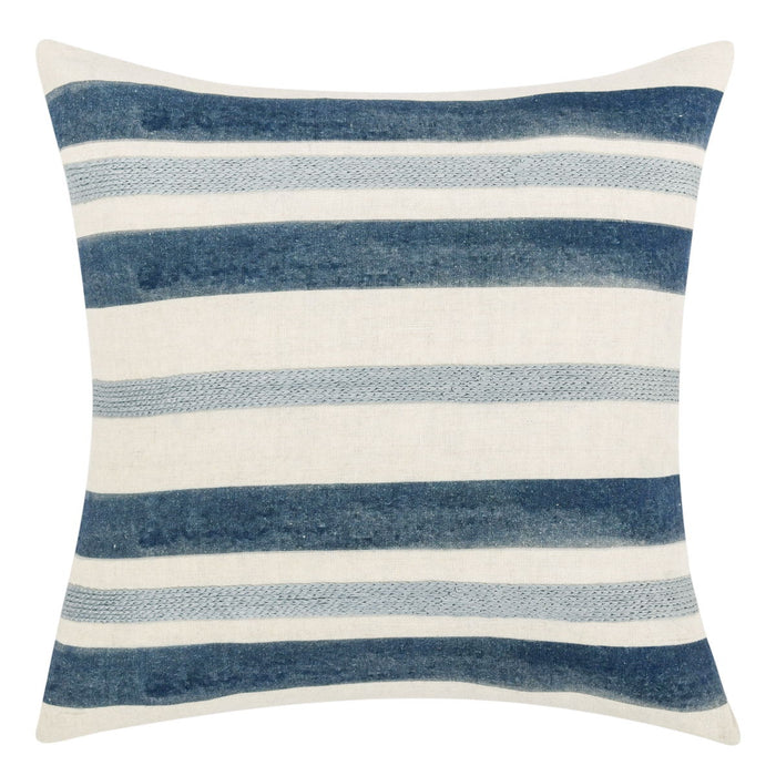 Catania - Seiano Pillow 22' x 22' - Blue