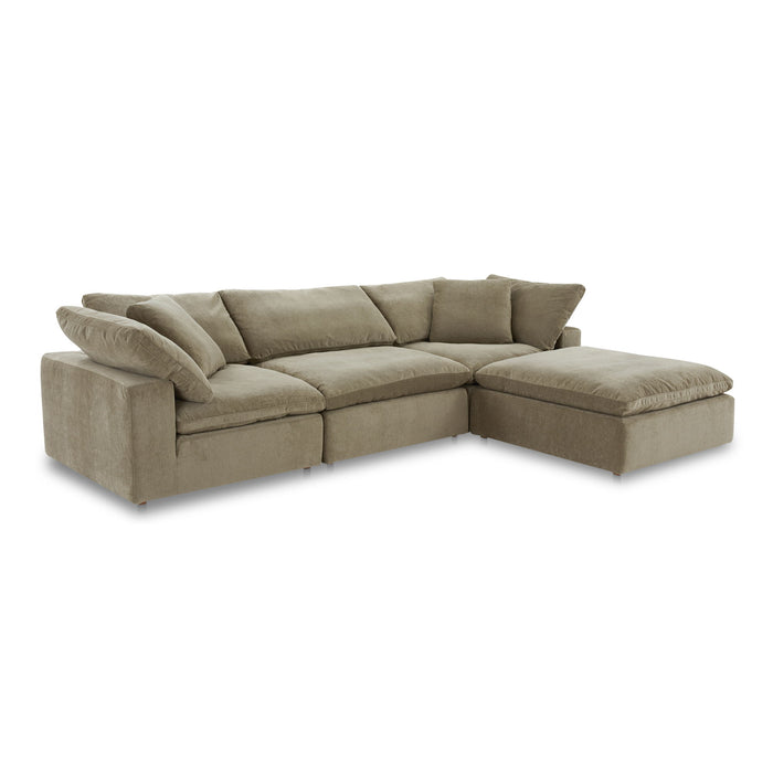 Terra Lounge - Modular Sectional Performance - Desert Sage