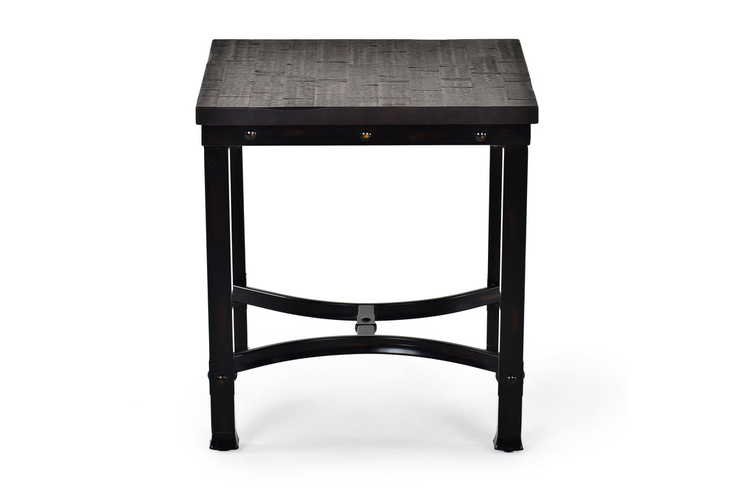 Ambrose - Square End Table - Brown